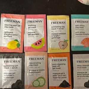 I’m selling soothing face masks.